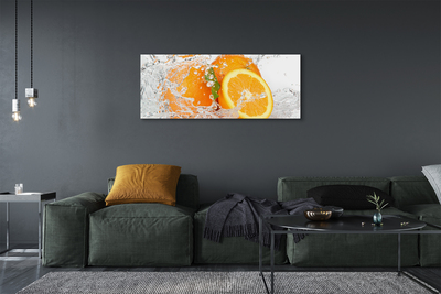 Cuadros sobre lienzo Naranjas en el agua