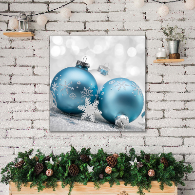 Cuadro en lienzo canvas Chucherías vacaciones de invierno Decoración