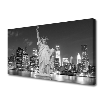 Cuadro en lienzo Estatua de libertad nueva york