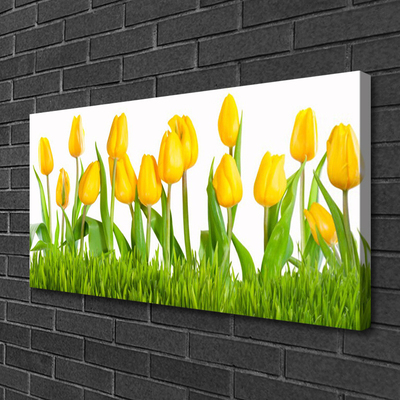 Cuadro en lienzo Tulipanes para la pared