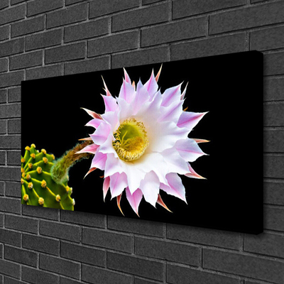 Cuadro en lienzo Flor para la pared