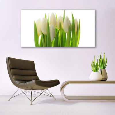Cuadro en lienzo Tulipanes planta naturaleza