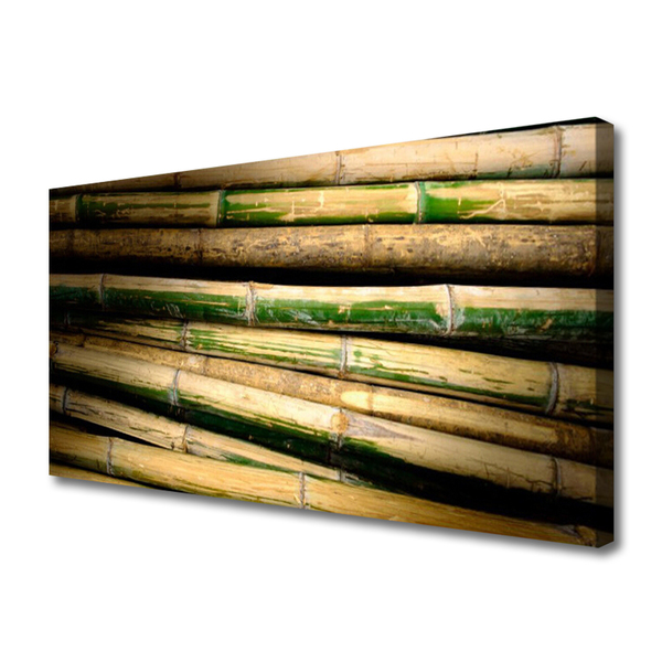 Cuadro en lienzo Bambú planta naturaleza