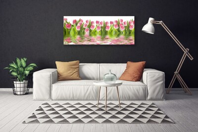 Cuadro en lienzo canvas Tulipanes planta naturaleza