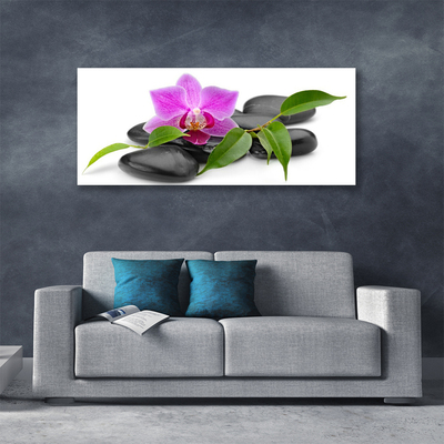 Cuadro en lienzo canvas Flor orquídea arte