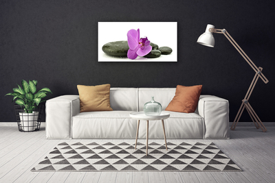 Cuadro en lienzo canvas Flor orquídea