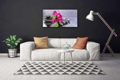 Cuadro en lienzo canvas Flor orquídea arte