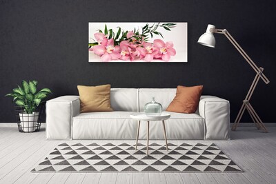 Cuadro en lienzo canvas Orquídea flores spa