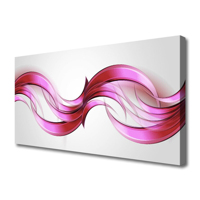 Cuadro en lienzo canvas Abstracto olas art arte