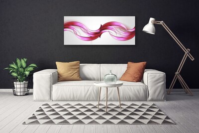 Cuadro en lienzo canvas Abstracto olas art arte