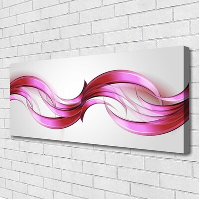 Cuadro en lienzo canvas Abstracto olas art arte