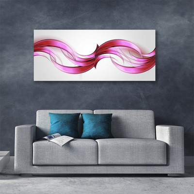 Cuadro en lienzo canvas Abstracto olas art arte
