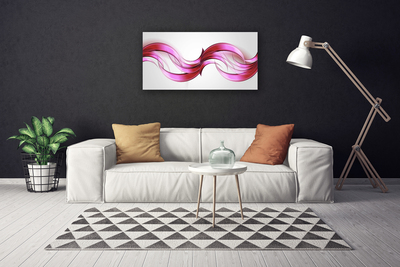 Cuadro en lienzo canvas Abstracto olas art arte