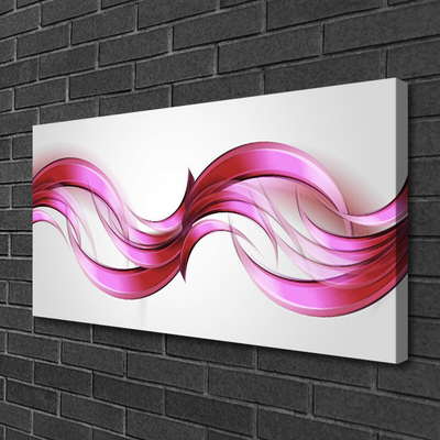 Cuadro en lienzo canvas Abstracto olas art arte