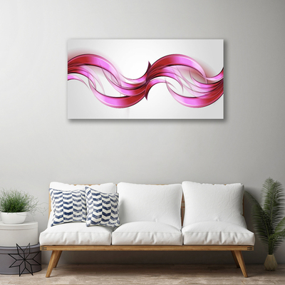 Cuadro en lienzo canvas Abstracto olas art arte