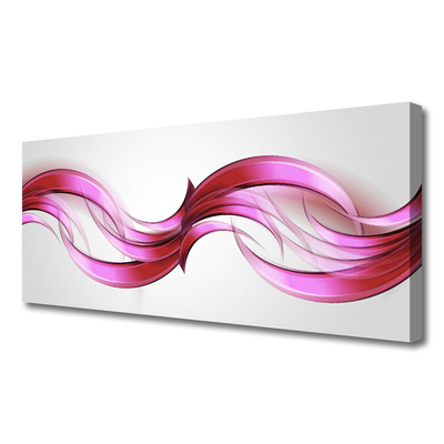Cuadro en lienzo canvas Abstracto olas art arte