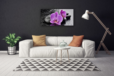 Cuadro en lienzo canvas Orquídea flores orquídea spa