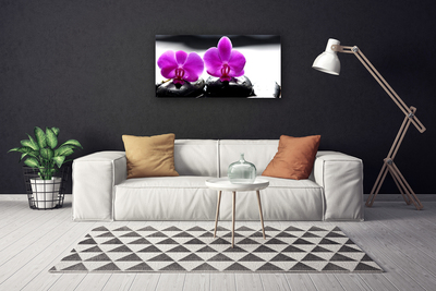 Cuadro en lienzo canvas Flores orquídea naturaleza