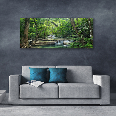 Cuadro en lienzo canvas Forestal bosque naturaleza