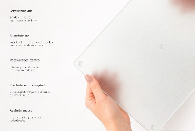 Protector encimera Doble semitransparente