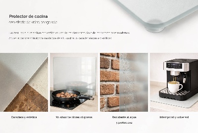 Protector encimera Doble semitransparente