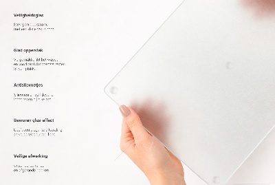 Protector placa inducción Rectangular semitransparente