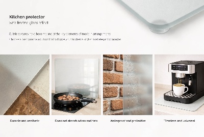 Protector placa inducción Rectangular semitransparente