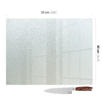 Protector placa inducción Rectangular semitransparente