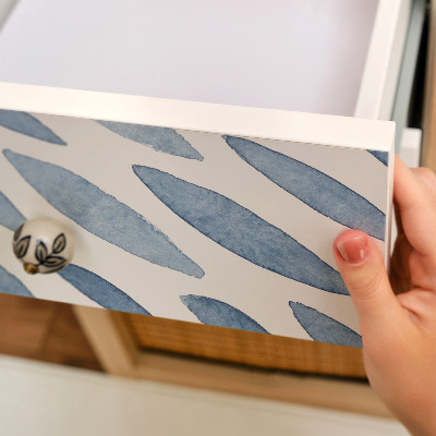 Vinilo para mueble Trazos artísticos