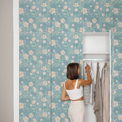 Papel pintado para mueble Motivo floral