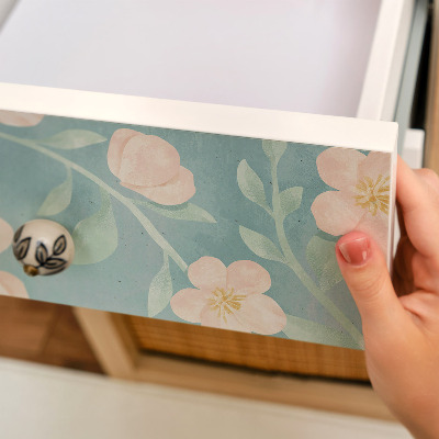 Papel pintado para mueble Motivo floral