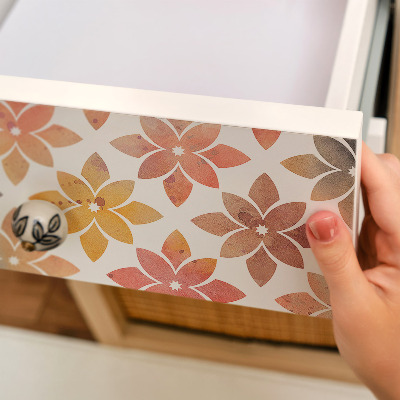 Papel adhesivo para mueble Mosaico de otoño