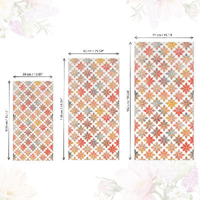 Papel adhesivo para mueble Mosaico de otoño