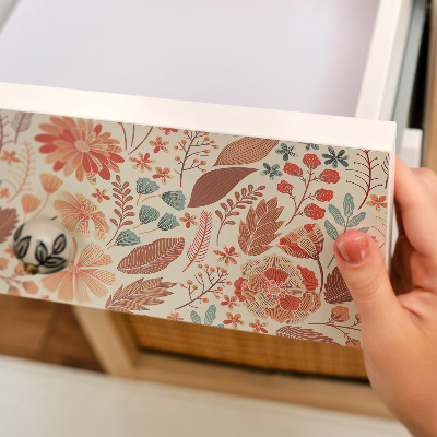 Papel para forrar mueble Estampados florales