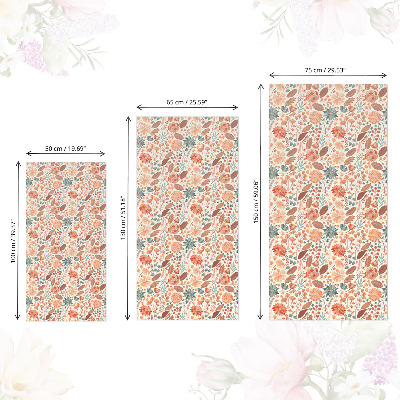 Papel para forrar mueble Estampados florales
