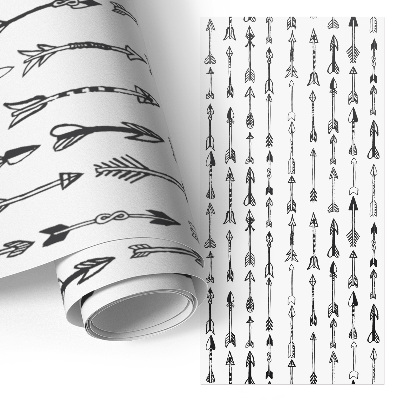 Pegatina para mueble con formas de flecha