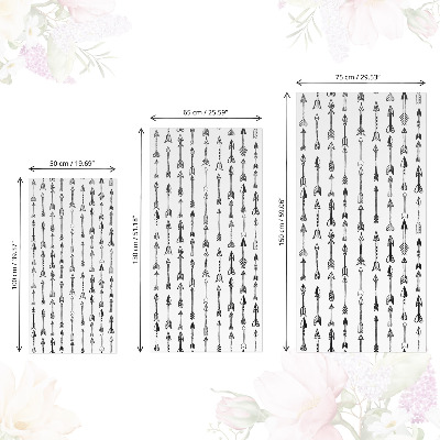 Pegatina para mueble Formas de flecha