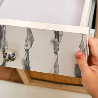 Vinilo para mueble Líneas modernas