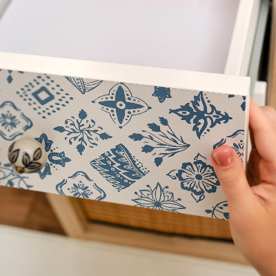 Papel adhesivo para mueble Estampado bohemio