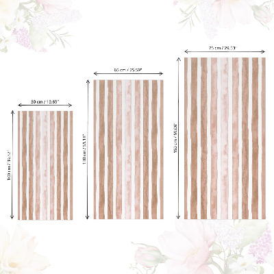 Papel para forrar mueble Rayas beige