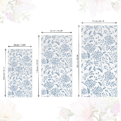 Vinilo para mueble Patrón de la planta