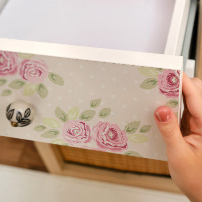 Papel para forrar mueble Estampado floral