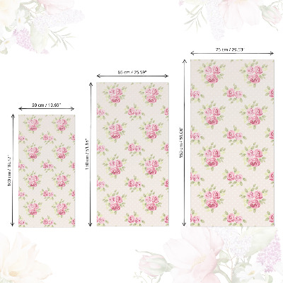 Papel para forrar mueble Estampado floral
