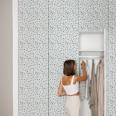 Pegatina para mueble Patrón geométrico