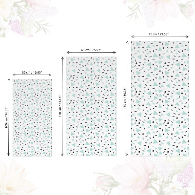 Pegatina para mueble Patrón geométrico