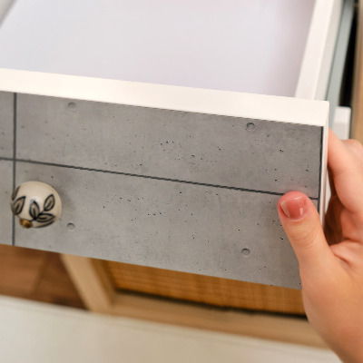 Vinilo adhesivo para mueble Losas de hormigón