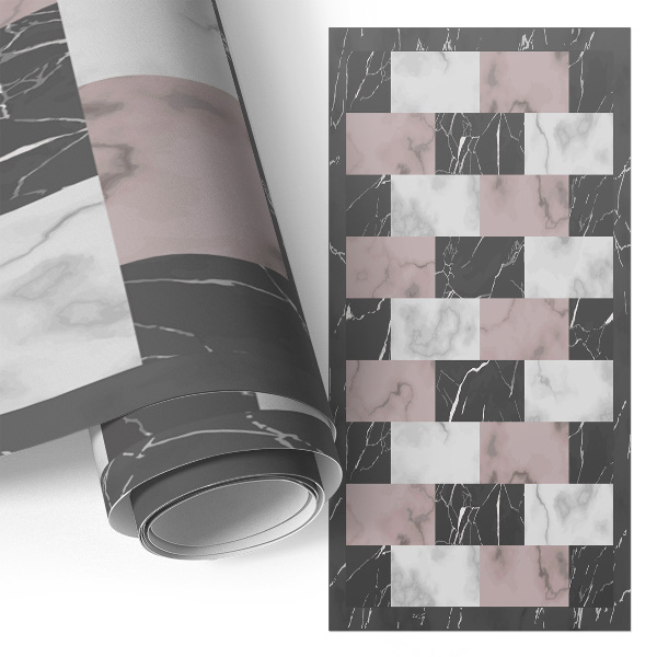 Papel para forrar mueble Estilo mármol