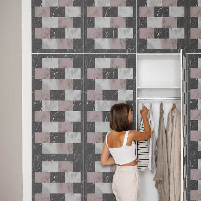 Papel para forrar mueble Estilo mármol