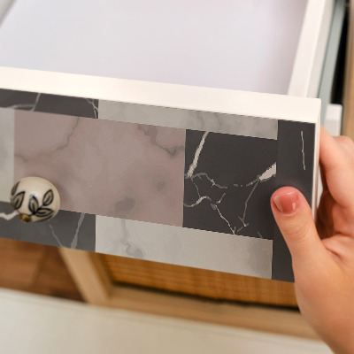 Papel para forrar mueble Estilo mármol