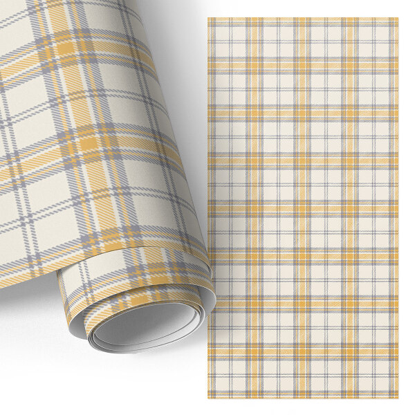 Vinilo para mueble Cuadrícula geométrica